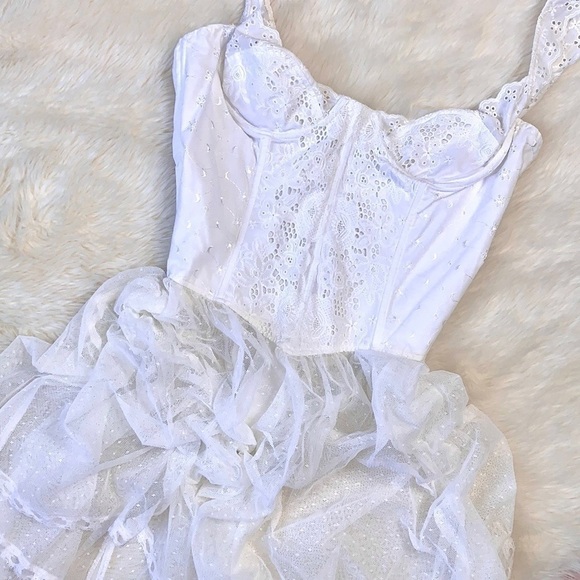 Vintage Victoria’s Secret Eyelet Lolita Dress